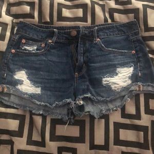 American Eagle Tomgirl Shortie Shorts